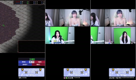 qkrgkdms01's Stream - Jul 27, 2026, 11:45 AM