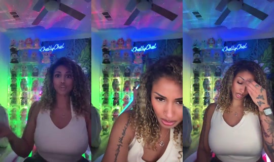 Live de ChellyChel - 27 de jul. de 2026, 0:07