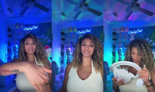 Live de ChellyChel - 27 de jul. de 2026, 3:46
