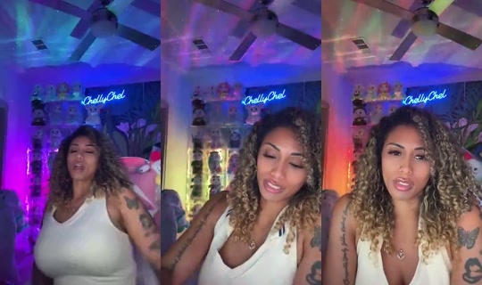 Live de ChellyChel - 27 de jul. de 2026, 4:51