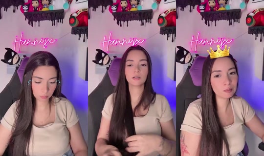 Hannyx's Stream - Aug 6, 2026, 9:07 PM