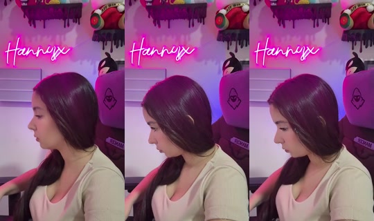 Hannyx's Stream - Aug 6, 2026, 11:58 PM