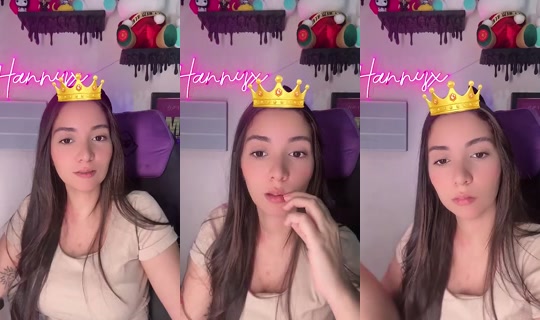 Hannyx's Stream - Aug 7, 2026, 1:13 AM