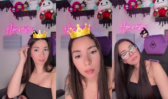 Hannyx's Stream - Aug 8, 2026, 3:51 AM