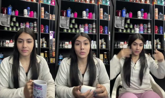 Kerolineee's Stream - Jul 29, 2026, 8:21 PM