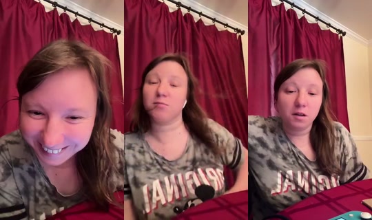 MeganTolson's Stream - Jul 29, 2026, 7:34 PM