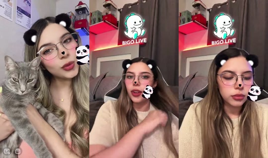 Live de alinabebe - 26 de jul. de 2026, 3:08