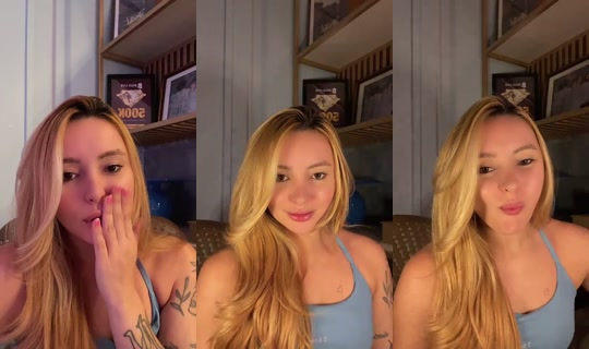 livesmarina's Stream - Jul 22, 2026, 8:37 PM