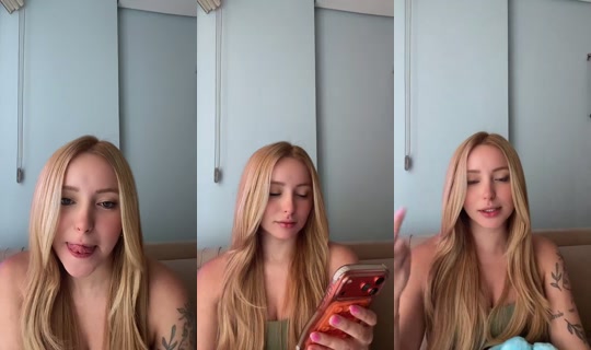 livesmarina's Stream - Aug 5, 2026, 12:49 PM