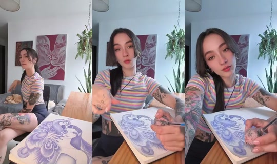 monicalondon.art's Stream - Jul 27, 2026, 5:13 PM