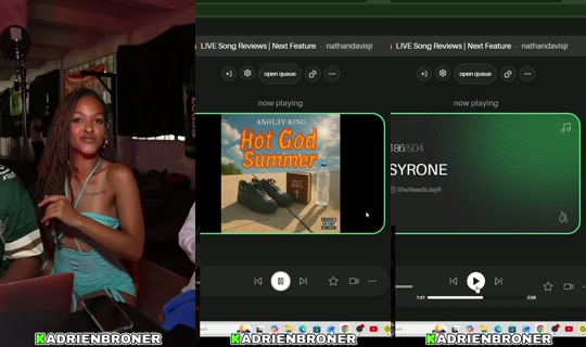 Stream von adrienbroner – 20. Juli 2026, 9:57