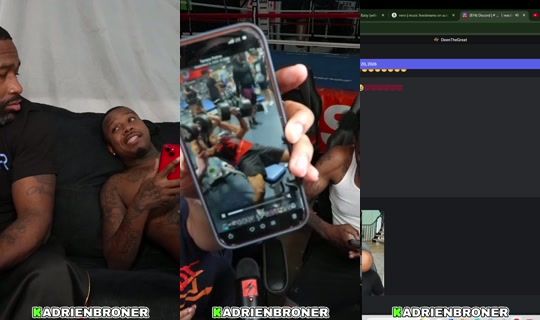 adrienbroner의 방송 - 2026년 7월 21일 AM 7:47