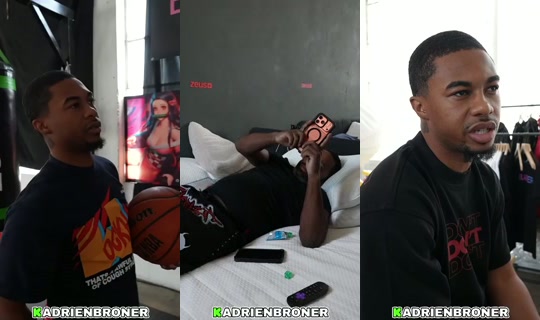 adrienbroner's Stream - Jul 21, 2026, 7:37 PM