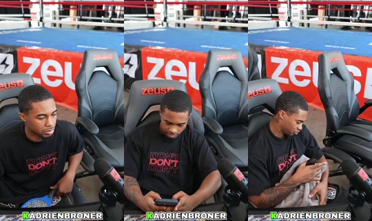 adrienbroner's Stream - Jul 21, 2026, 9:18 PM