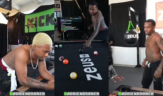 Stream ni adrienbroner - Ago 1, 2026, 1:00 AM