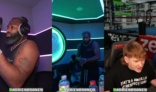 adrienbroner's Stream - Sep 20, 2026, 7:20 AM