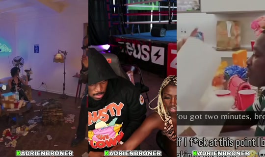 Stream von adrienbroner – 10. Okt. 2026, 14:17