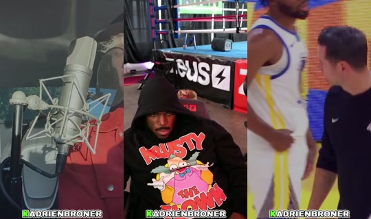 Stream de adrienbroner – 10 oct. 2026, 16:49