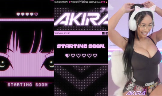 akira's Stream - Aug 3, 2026, 7:29 PM