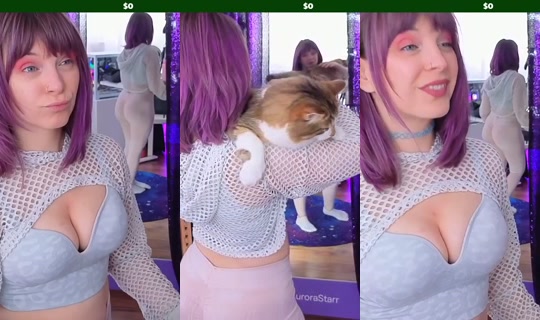 aurorastarr's Stream - Oct 21, 2026, 5:08 PM