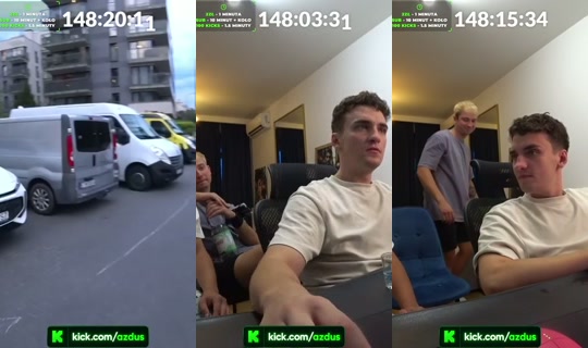 Stream von azdus – 26. Juli 2026, 18:24