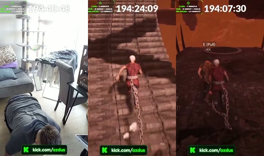 Stream di azdus - 7 ago 2026, 14:05