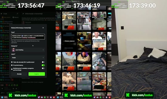 azdus's Stream - Aug 9, 2026, 1:28 AM