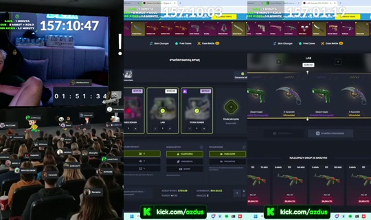 Stream von azdus – 11. Aug. 2026, 0:13
