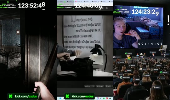 Stream von azdus – 13. Aug. 2026, 20:52