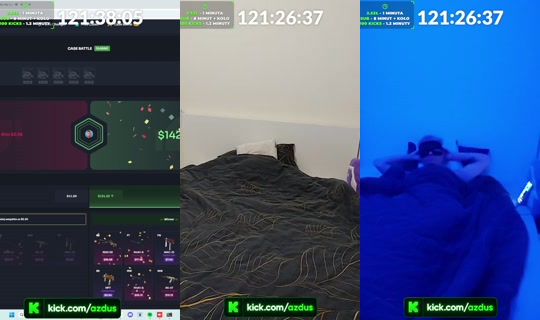 Stream von azdus – 14. Aug. 2026, 0:14