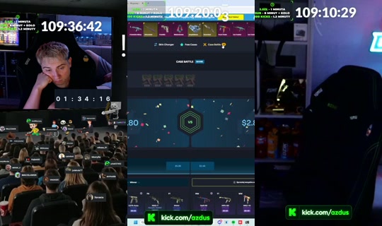 Live de azdus - 14 de ago. de 2026, 23:48
