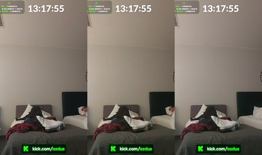 azdus's Stream - Sep 6, 2026, 7:55 AM
