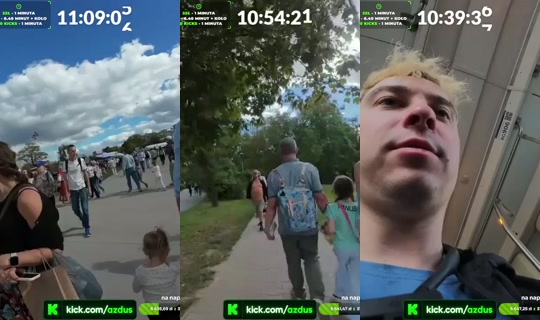 azdus's Stream - Sep 6, 2026, 12:57 PM