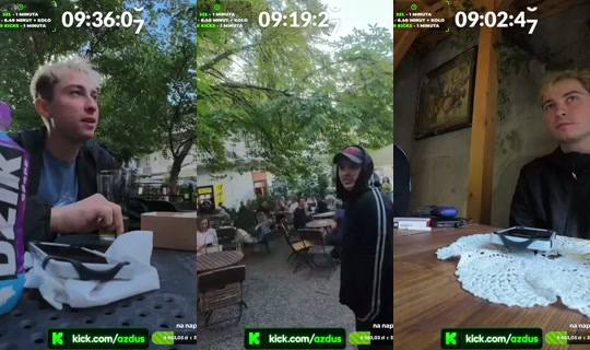 Stream de azdus – 6 sept. 2026, 14:39