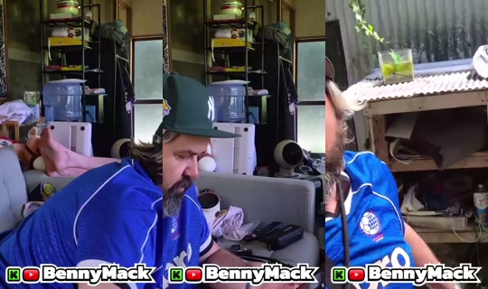 bennymack의 방송 - 2026년 8월 10일 AM 3:36