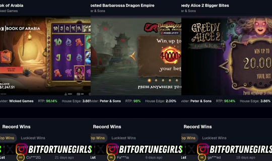 Stream bitfortunegirls - 21 Agu 2026, 21.23