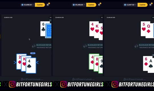 bitfortunegirls の配信 - 2026年9月22日 19:02