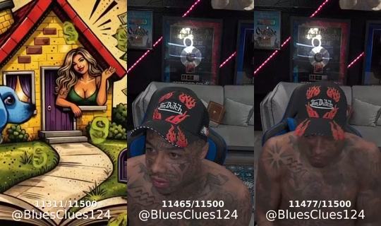 bluesclues124's Stream - Aug 11, 2026, 8:29 PM