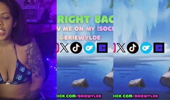 briewylde's Stream - Jul 15, 2026, 5:17 AM
