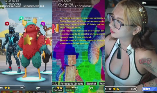 carolinabross's Stream - Jul 21, 2026, 4:17 AM