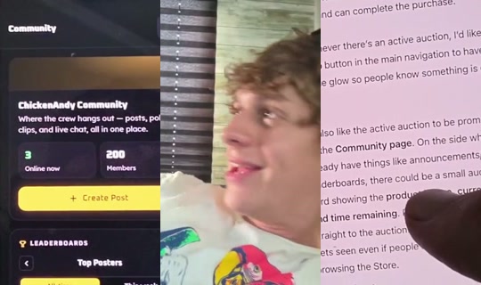 Live de chickenandy - 7 de ago. de 2026, 22:27