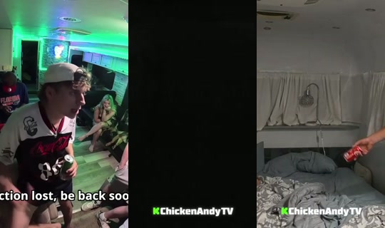 chickenandytv's Stream - Sep 15, 2026, 9:01 AM