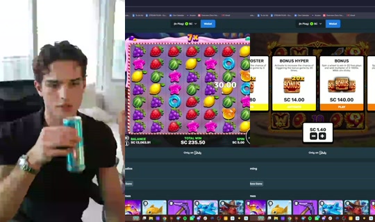 clavicular's Stream - Jul 27, 2026, 10:42 PM