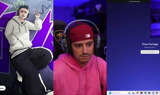 coringa's Stream - Aug 9, 2026, 11:33 PM