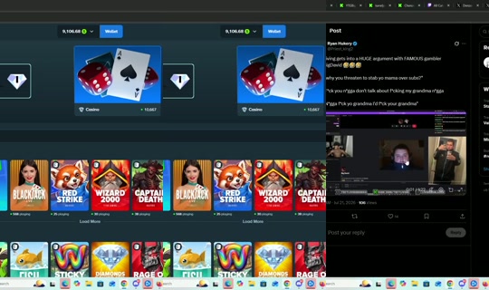 cuffem's Stream - Jul 21, 2026, 5:45 AM