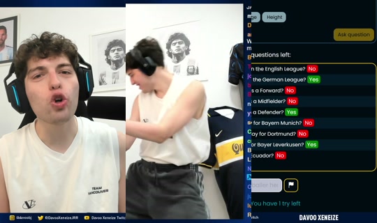 davooxeneize's Stream - Jul 24, 2026, 4:15 AM
