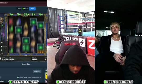 Stream deenthegreat - 27 Okt 2026, 20.09