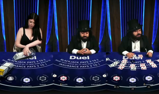 duelbj の配信 - 2026年8月23日 21:02