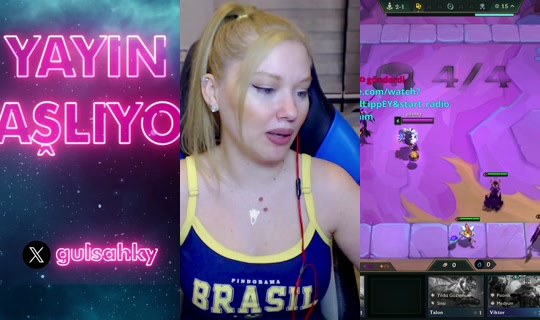 Stream de gulsahky – 21 juil. 2026, 20:04