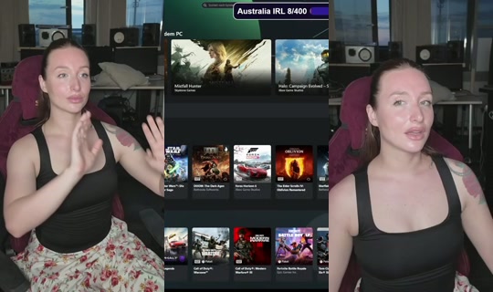 harleyfoxx's Stream - Aug 9, 2026, 7:17 PM